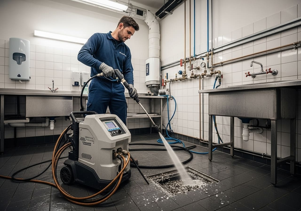 Professional Drain Cleaning in Addison