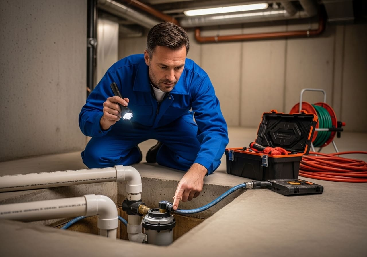 Sump Pump Installation & Repair in Addison