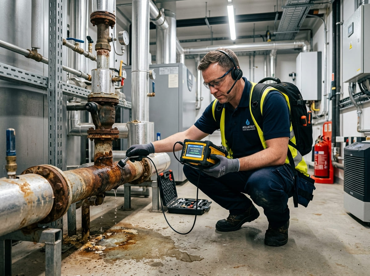 Leak Detection & Repair in Addison